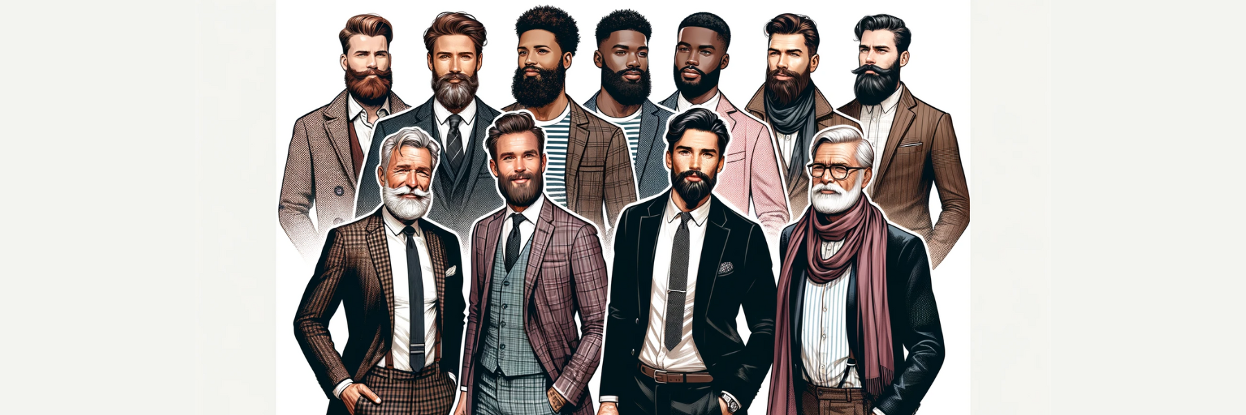 The Complete Guide to Growing a Beard at Every Age