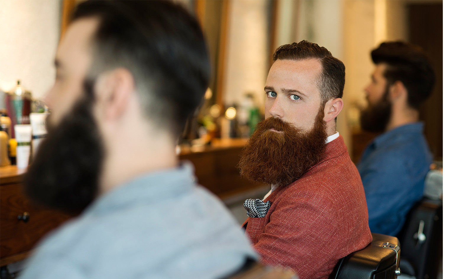 What is Beard Balm and How to Use It. – stubble + 'stache