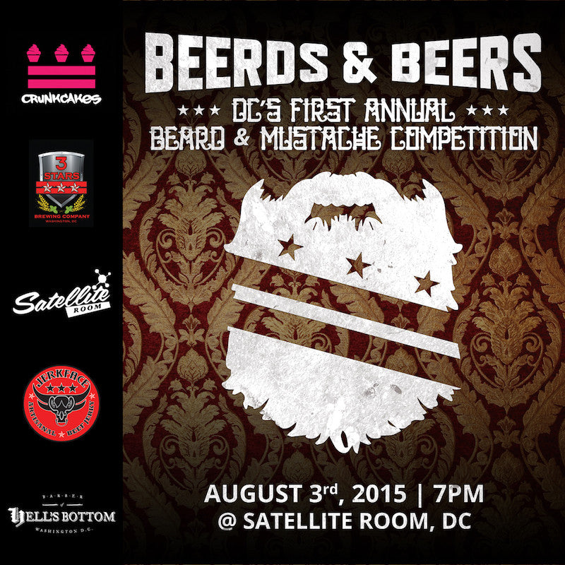 Washington, DC's First Annual Beard & Mustache Competition