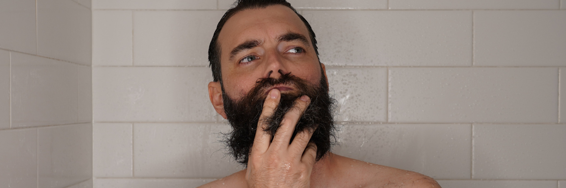 How to exfoliate your beard