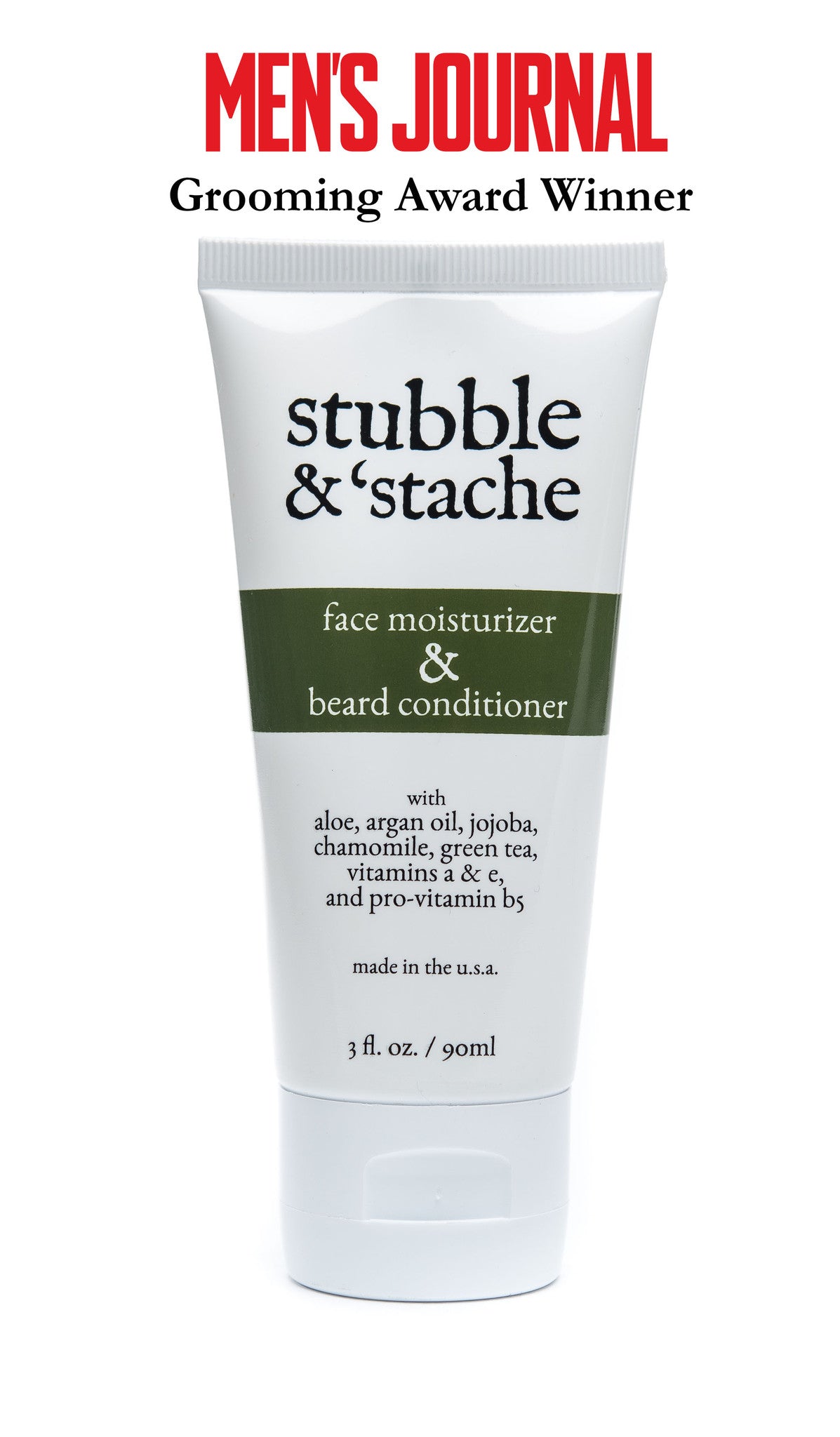 Beard Conditioner | stubble & 'stache