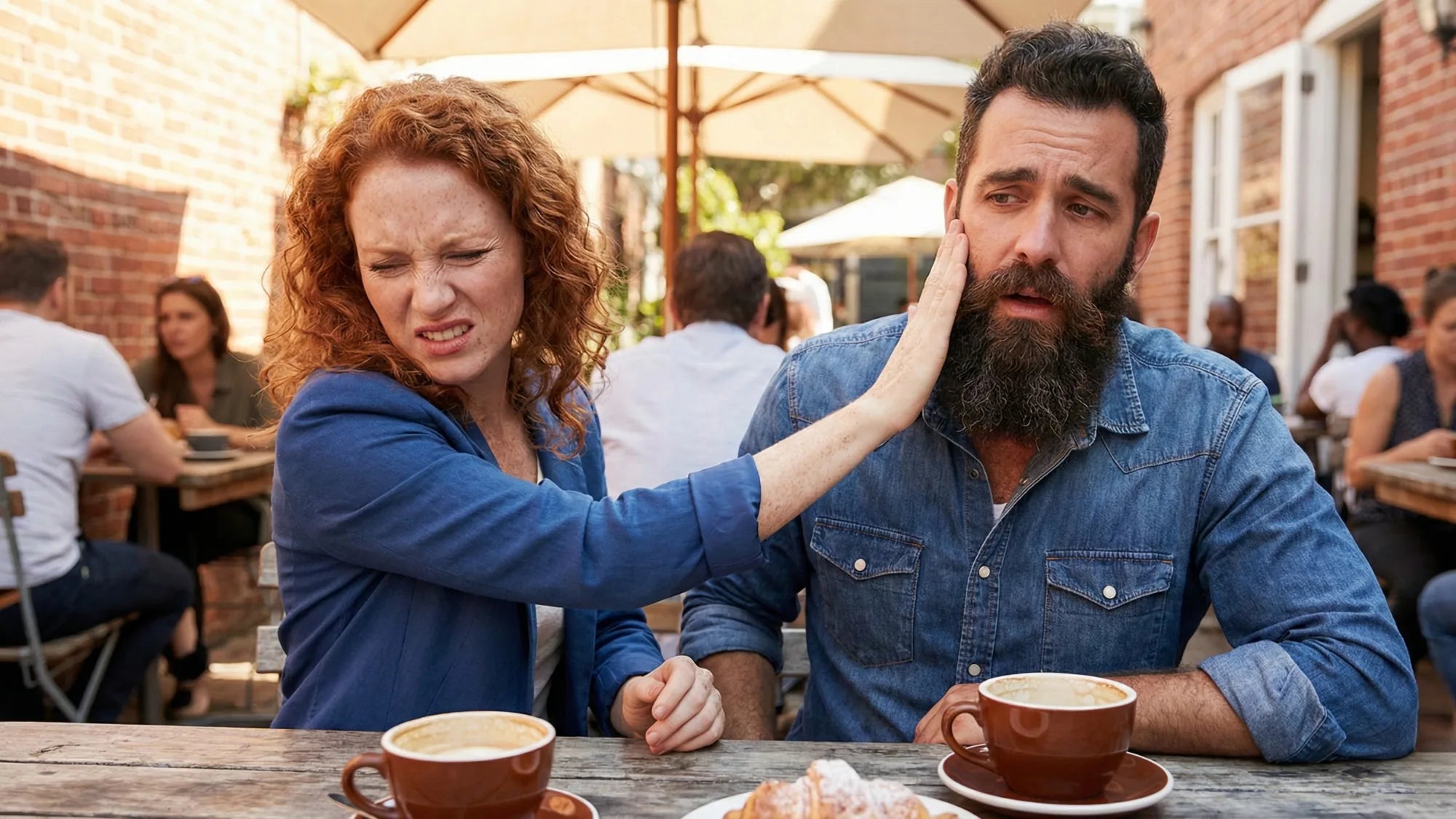 Is Your Beard “Kissable”? The Science of Softening Brittle Hair