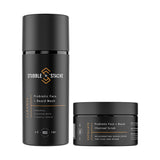 Beard Wash and Beard Scrub