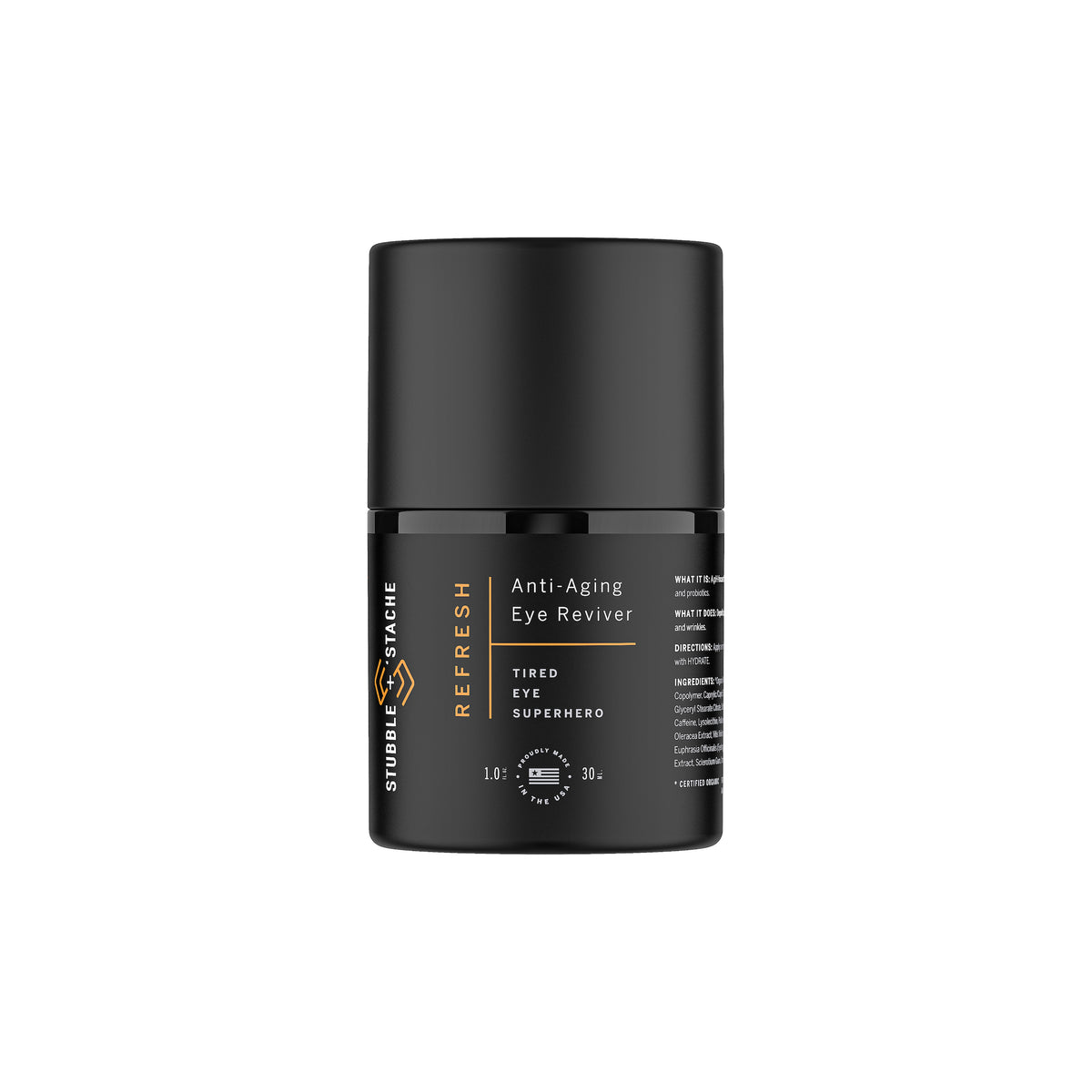 Best eye cream for men. Reduces dark circles, wrinkles and puffiness