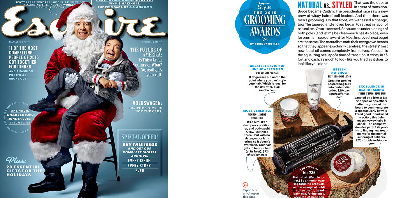 From Afghanistan to Esquire