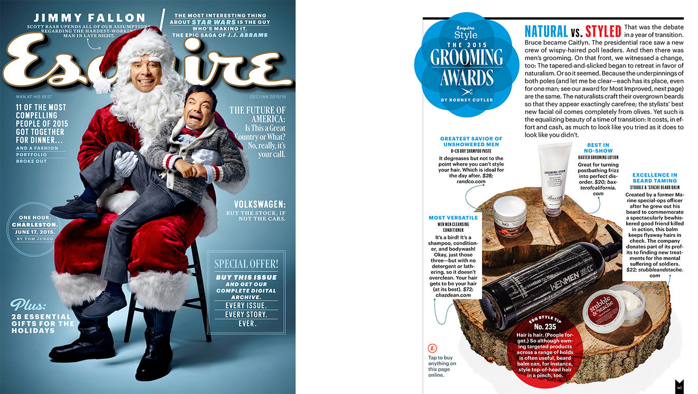 From Afghanistan to Esquire