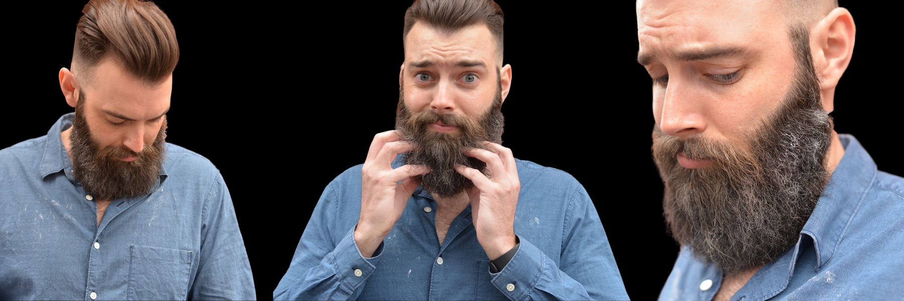Flakey Beard - How to Stop Winter Beard Dandruff