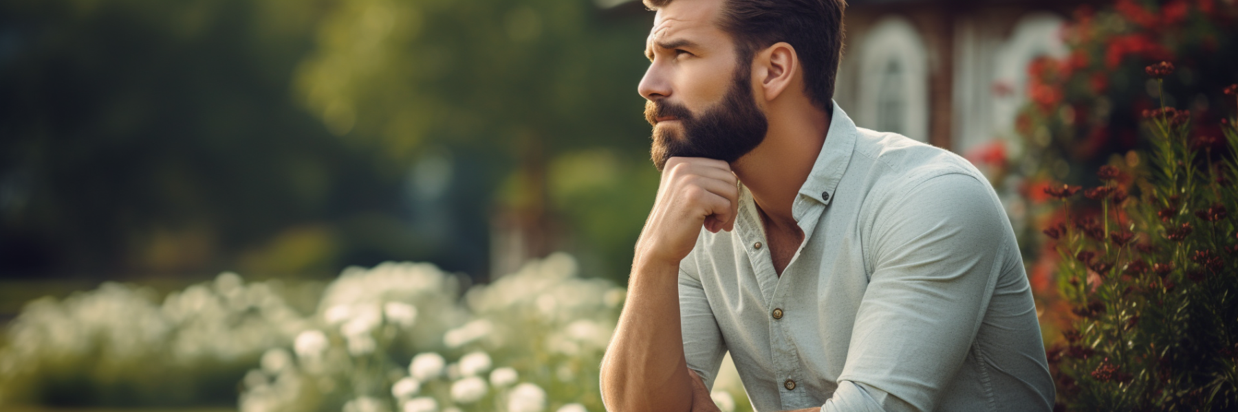 How to use and apply beard oil stubble + 'stache