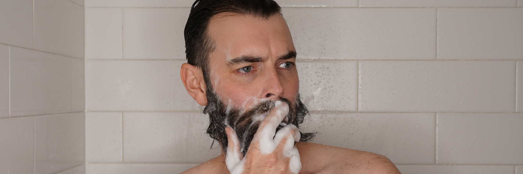 Are You Washing Your Beard Wrong? 3 Common Mistakes