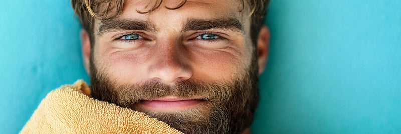 How to Grow a Stubble Beard - stubble + 'stache