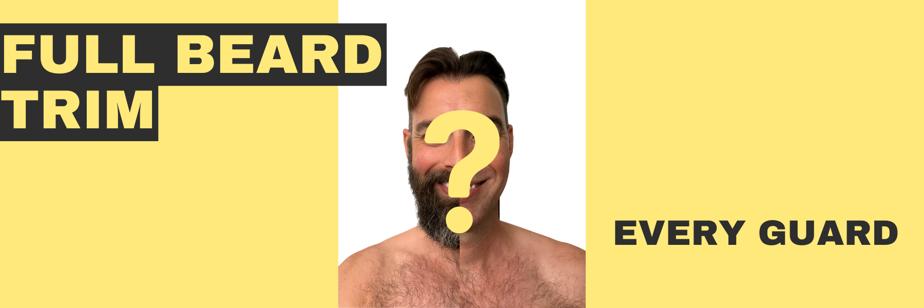 Beard Trimming Guide: From Full Beard to Clean Shaven