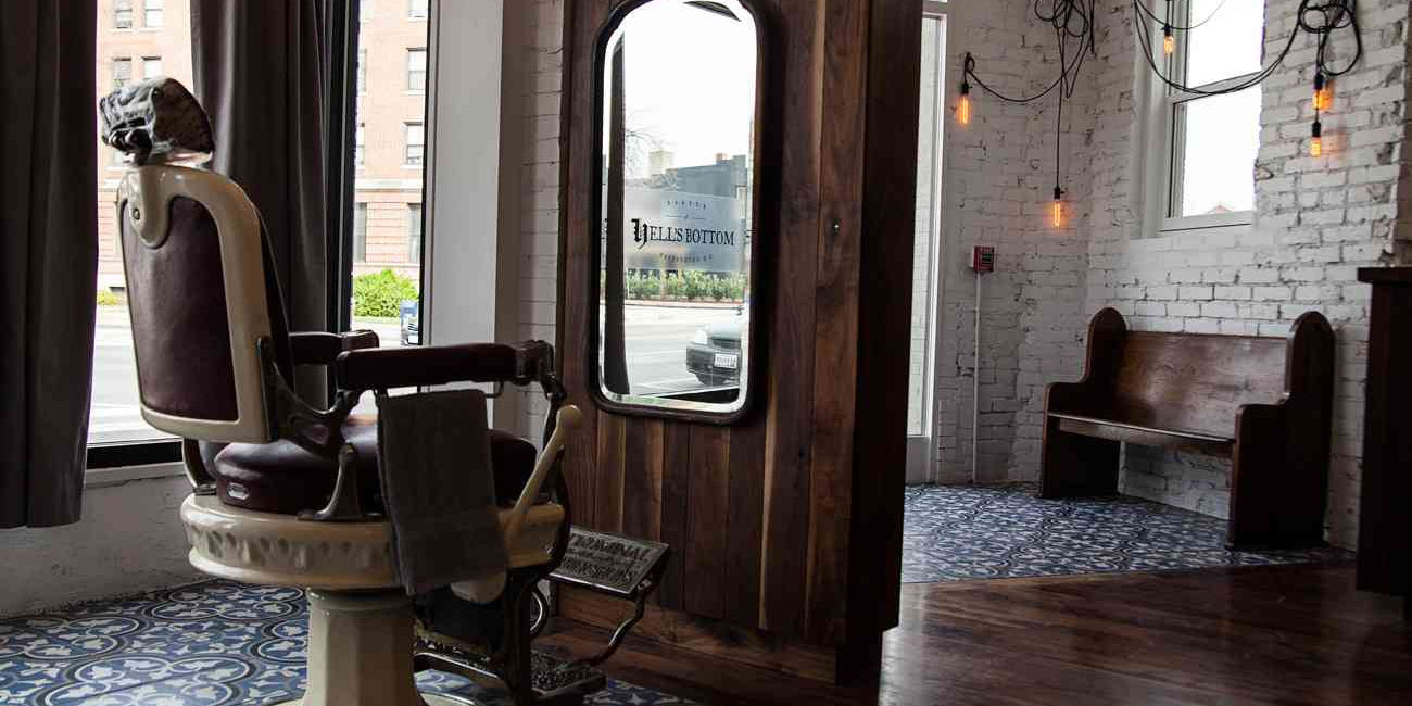 Barber shop, Washington, DC