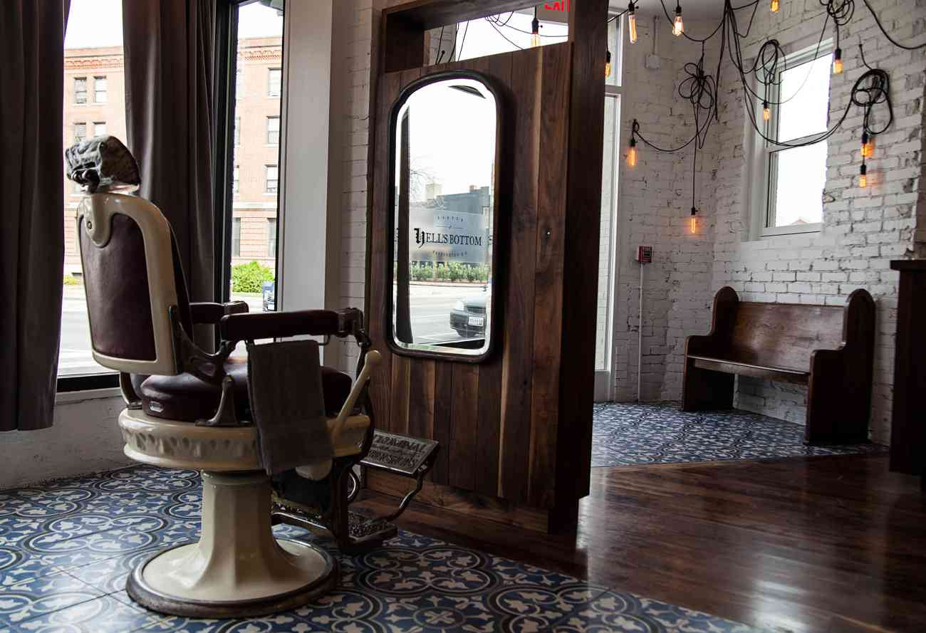 Barber shop, Washington, DC