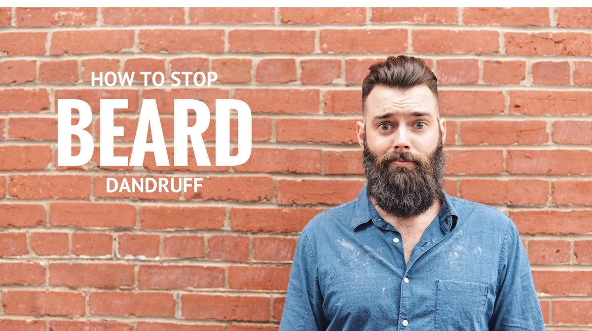 Blog | How to stop beard dandruff | stubble and stache