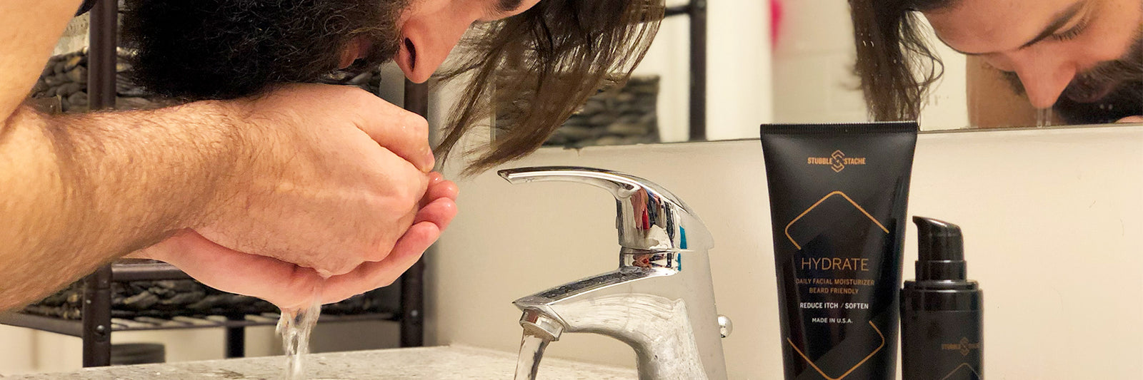 Beard Wash How to Wash Your Beard stubble stache