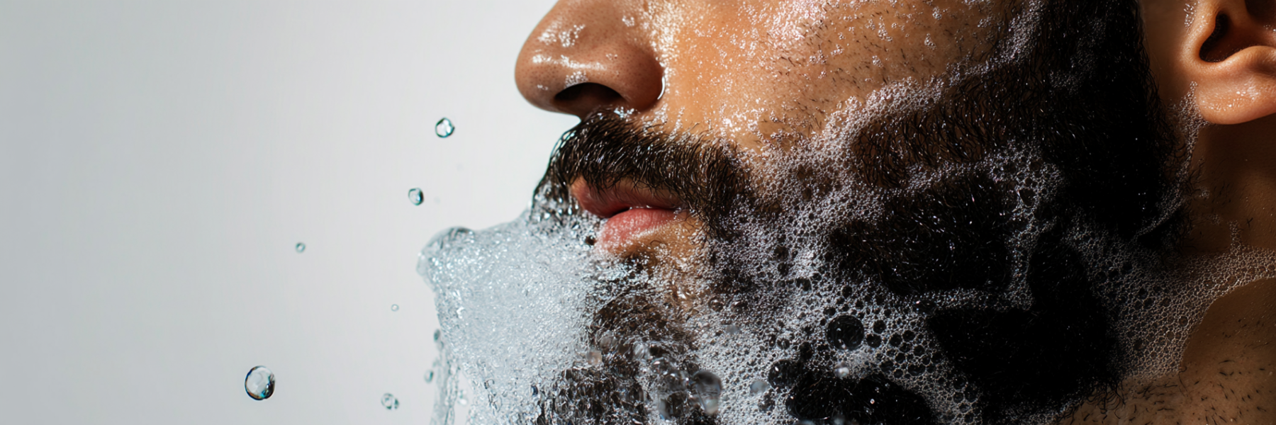 Properly wash your beard with these 7 tips