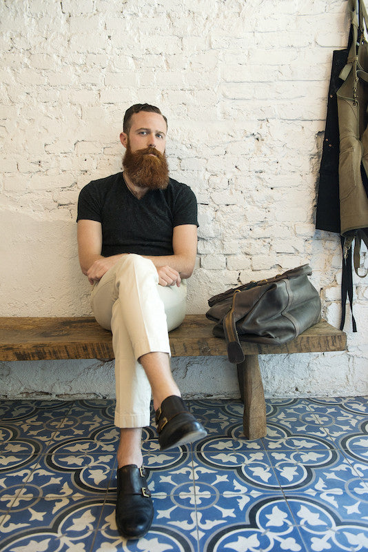 Jake | stubble & 'stache beard care products