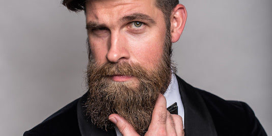 Logan | stubble & stache beard care products