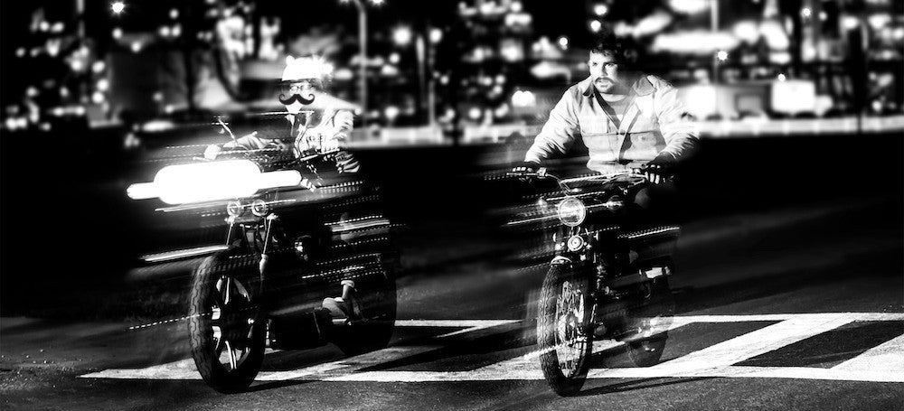 Movember Mustaches and Bikes | stubble & 'stache