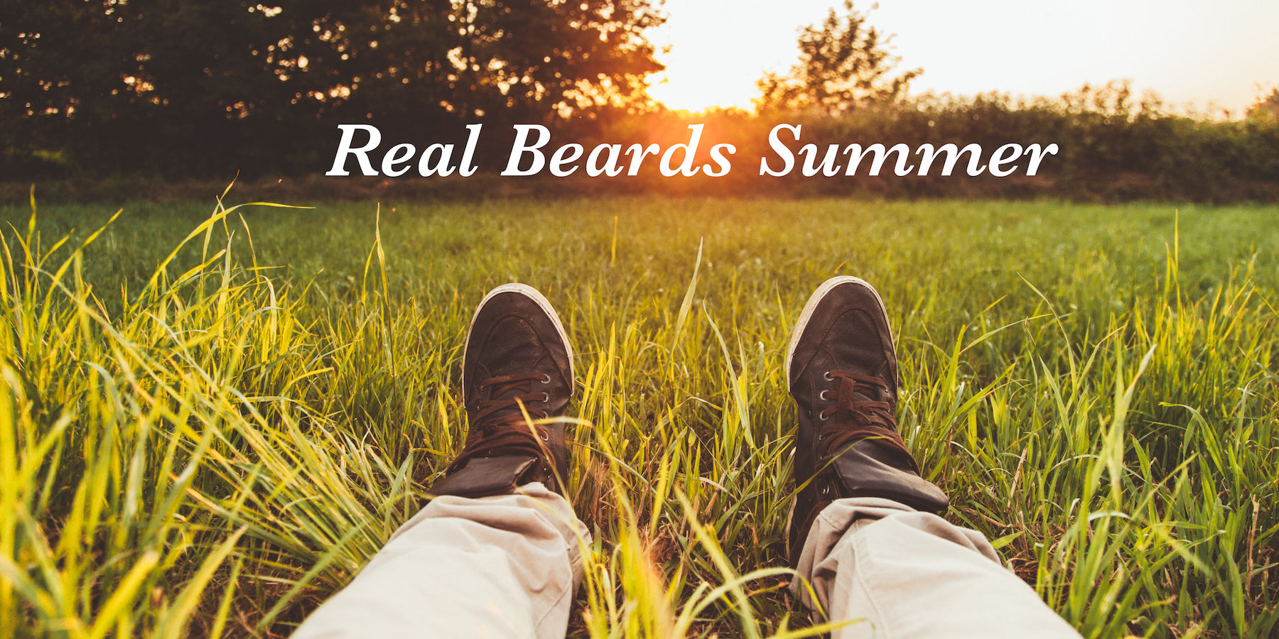 How to Grow and Maintain A Summer Beard