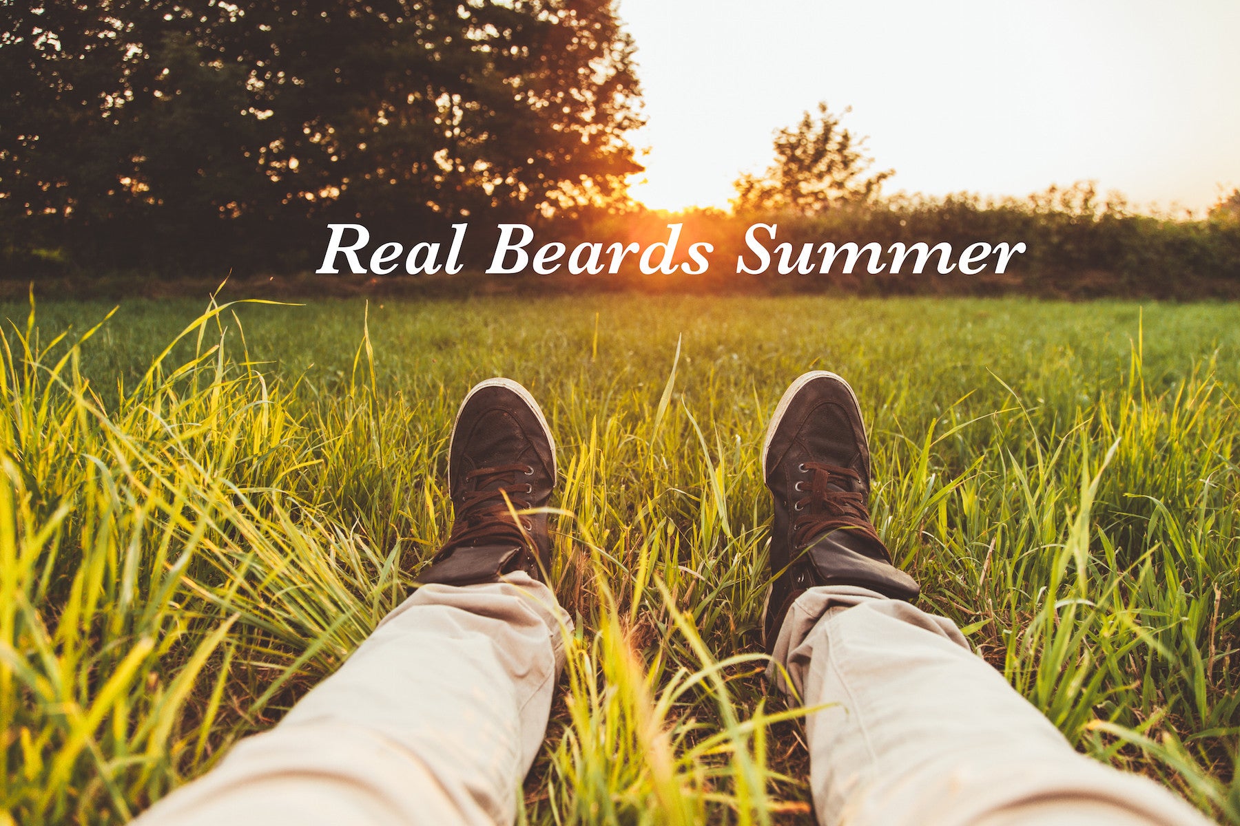 How to Grow and Maintain A Summer Beard