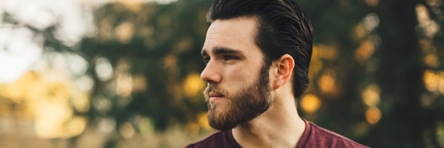 How to grow and trim a short beard