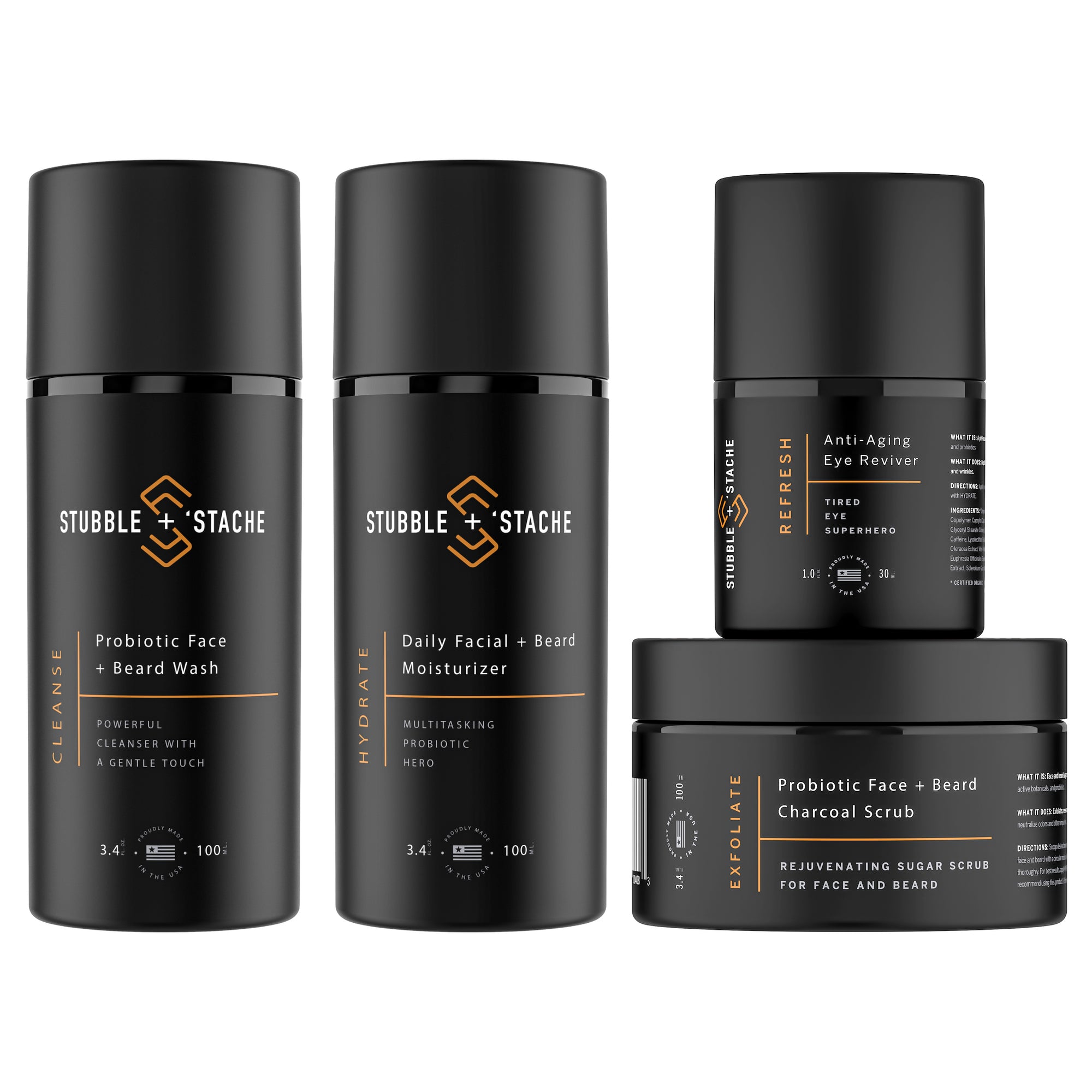 Anti-Aging Skincare Kit for men