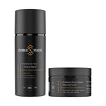Beard Wash and Beard Scrub