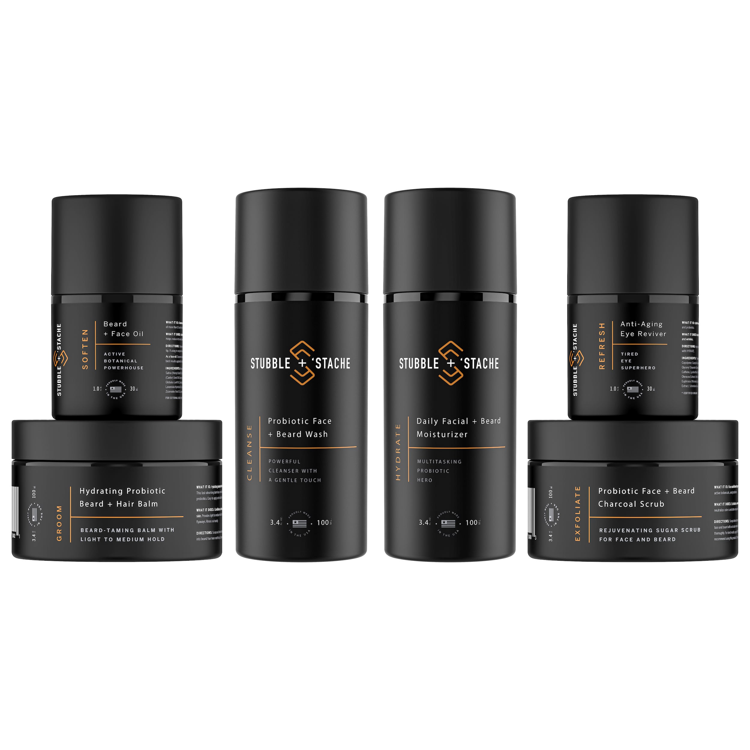The Complete Beard + Skincare Set