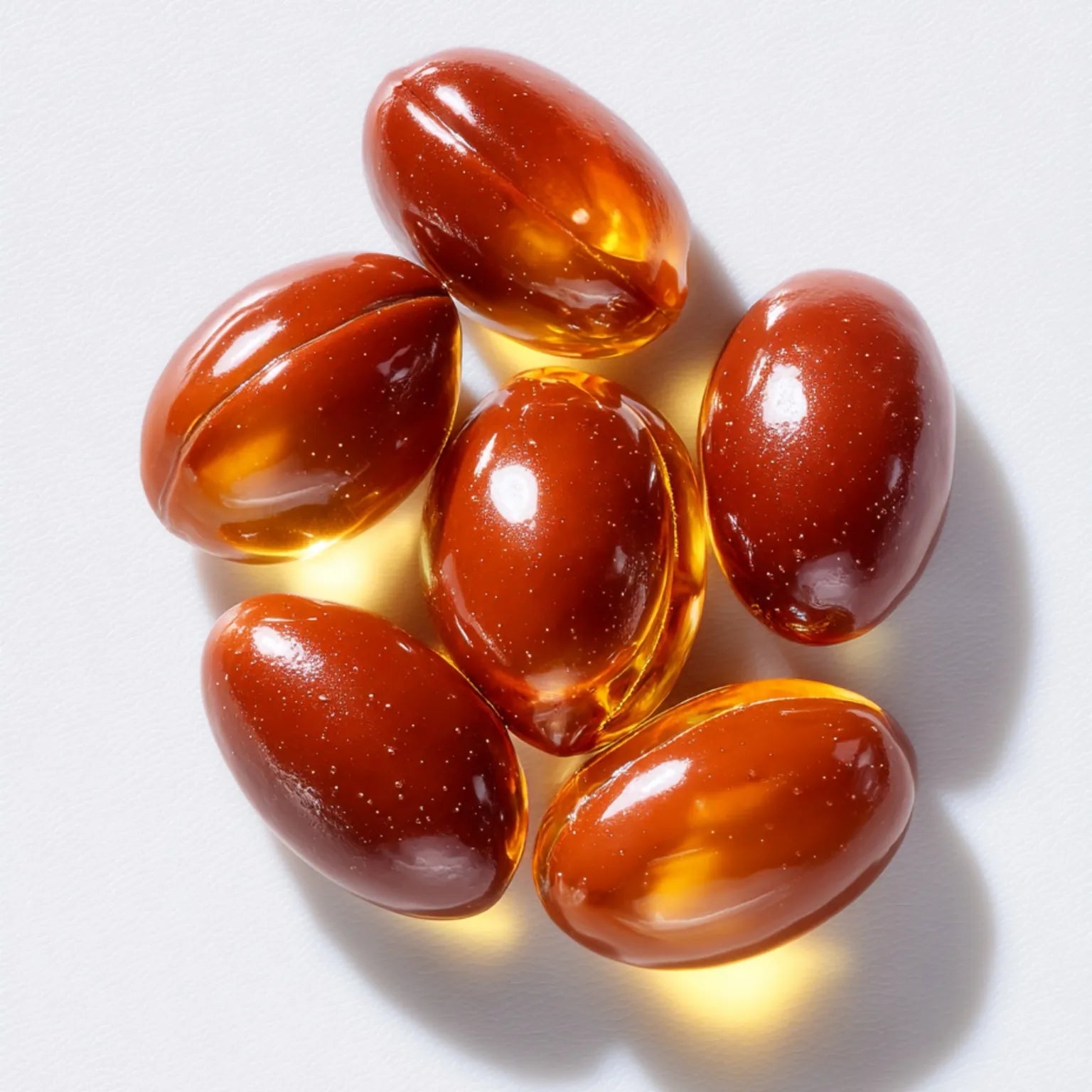 Argan oil capsules rich in antioxidants and fatty acids used in Stubble & Stache Soften Face + Beard Oil