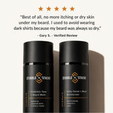 Face + Beard Essentials Kit — five-star verified review: no more itching or dry skin under my beard.