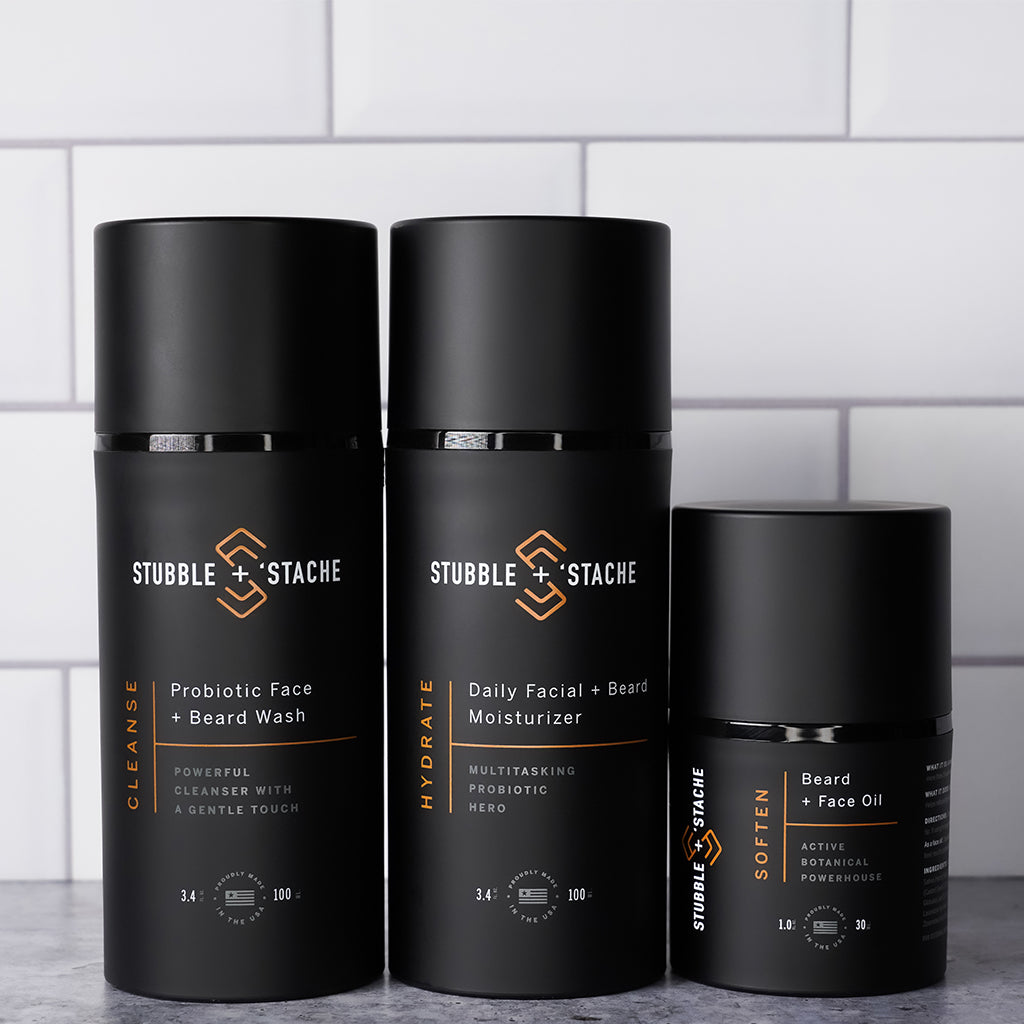 Softening Beard Care Set