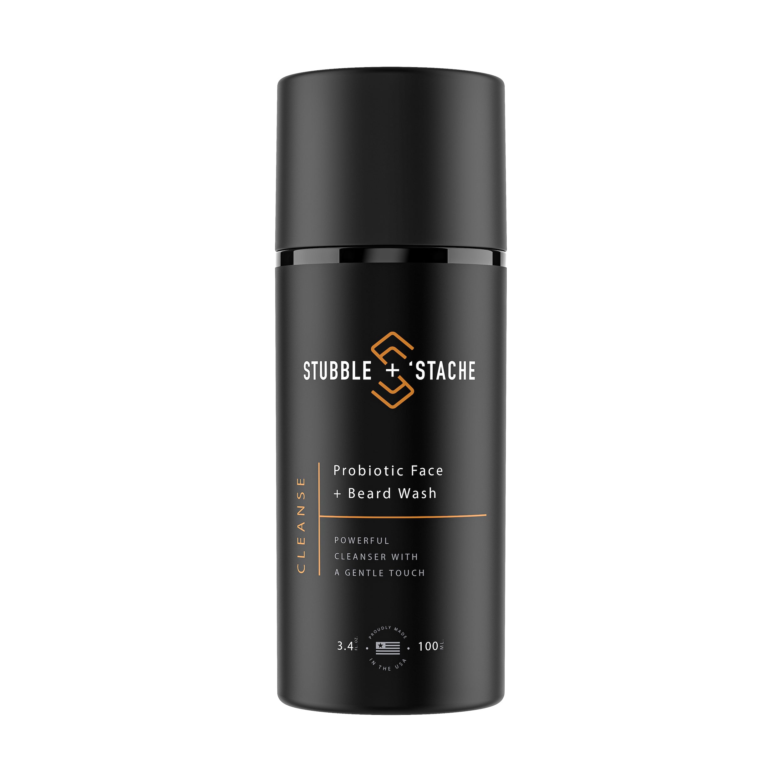 Cleanse: Probiotic Face + Beard Wash