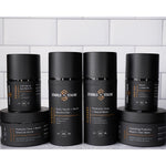 Made from recycled plastic. Sustainable men's skin care and beard care
