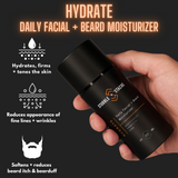 Face + Beard Essentials Kit