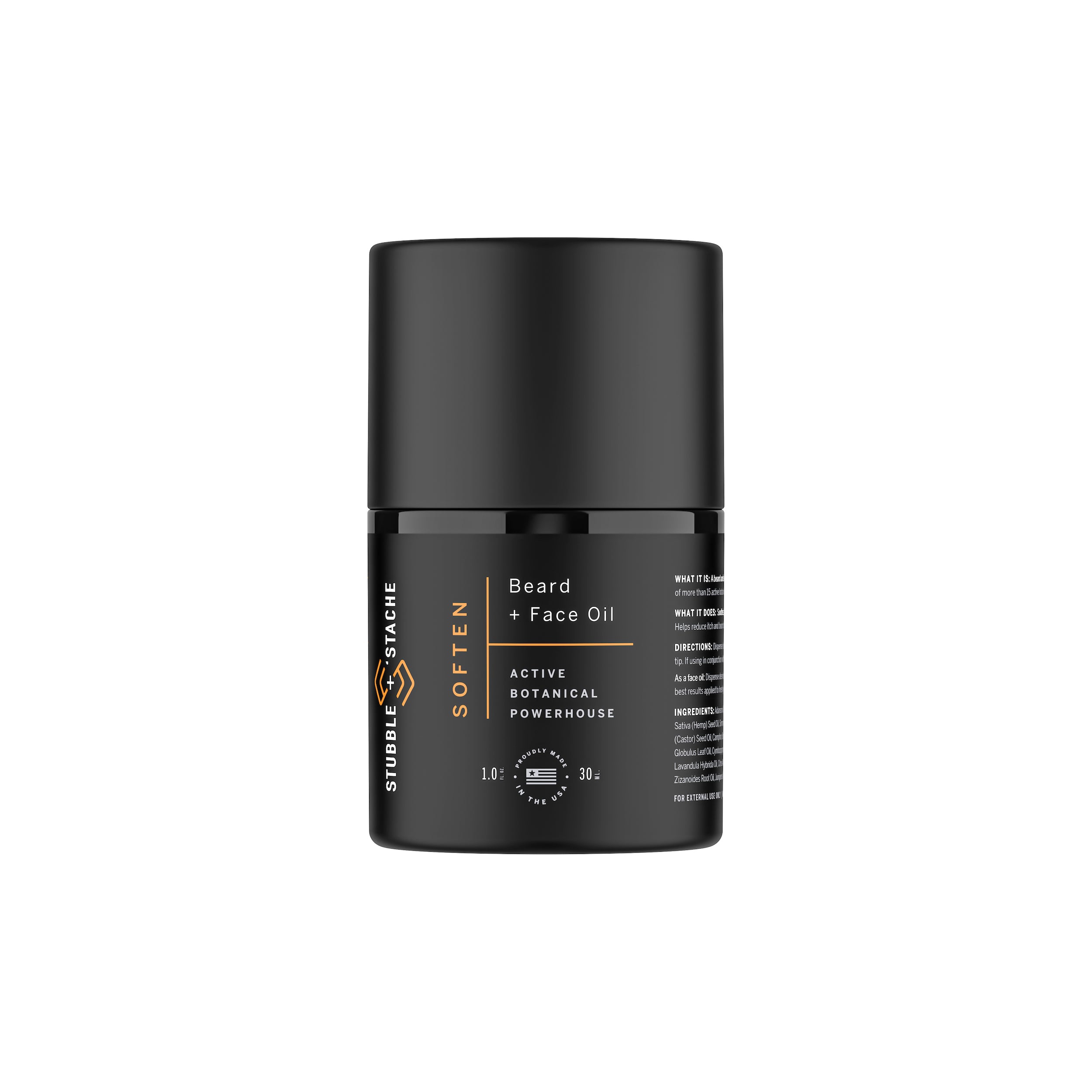 Soften: Face + Beard Oil