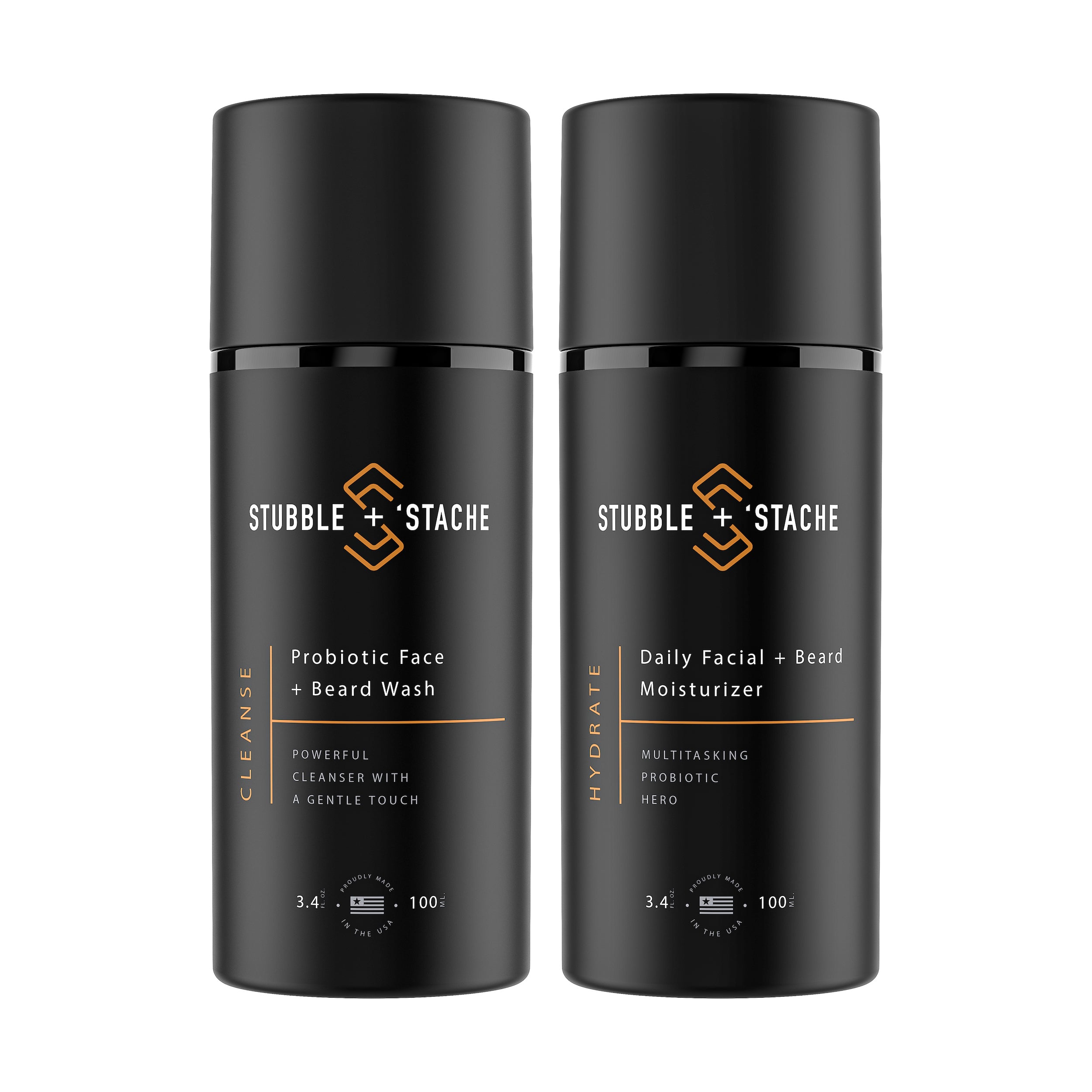 Face + Beard Essentials Kit